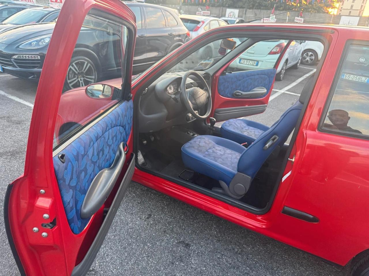 Fiat Seicento 900i cat SX