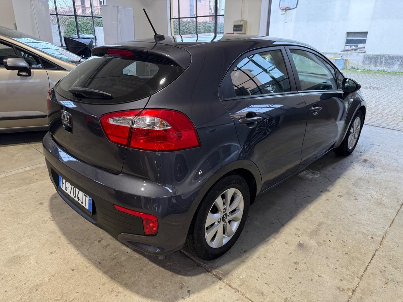 Kia Rio 1.2 CVVT 5p. ECO GPL Active Collection