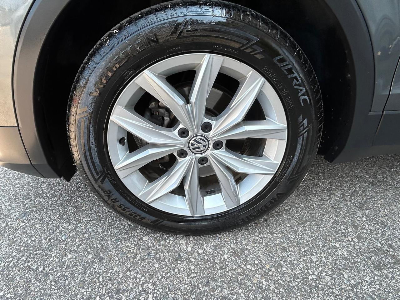Volkswagen Tiguan 2.0 TDI SCR DSG 4MOTION Advanced INTERNI IN ALCANTARA
