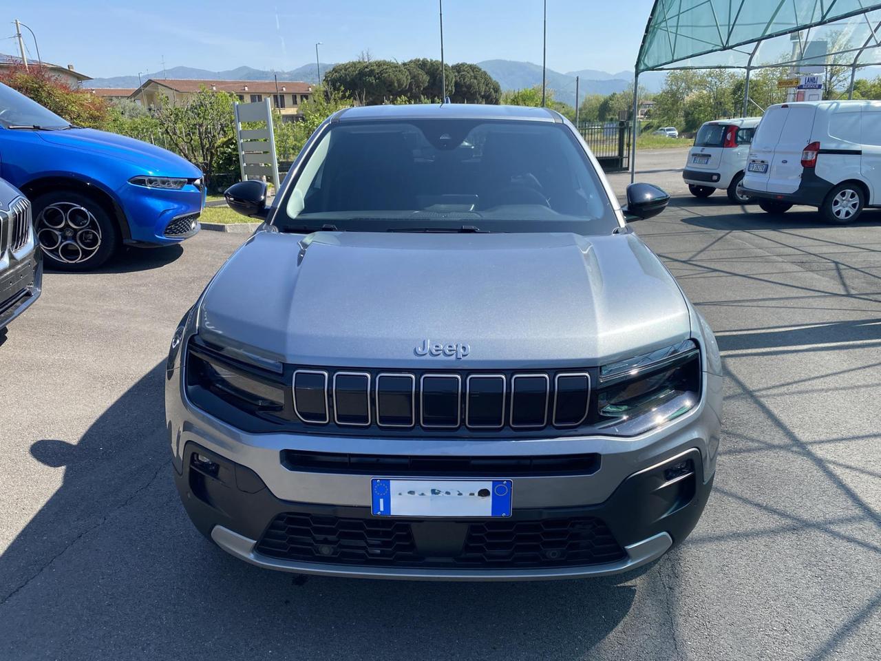 JEEP Avenger 1.2 turbo Summit fwd 100cv, AZIENDALE