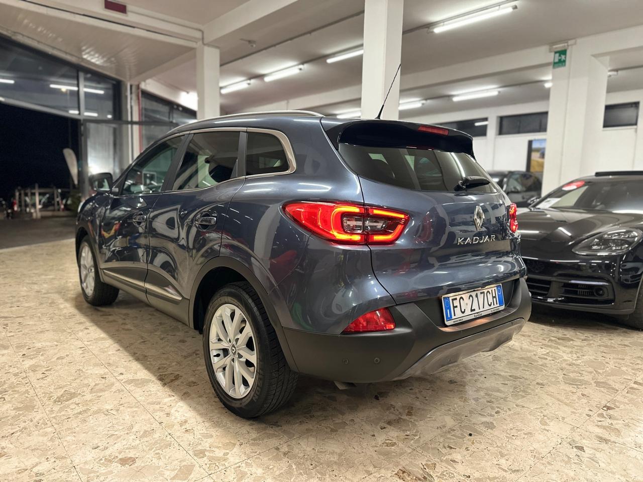 Renault Kadjar 1.5 dCi 8V 110CV Energy Intens 01/2016 Euro 6 Neopatentati