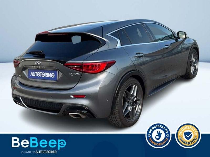 Infiniti Q30 2.0T SPORT TECH AWD 211CV DCT MY18