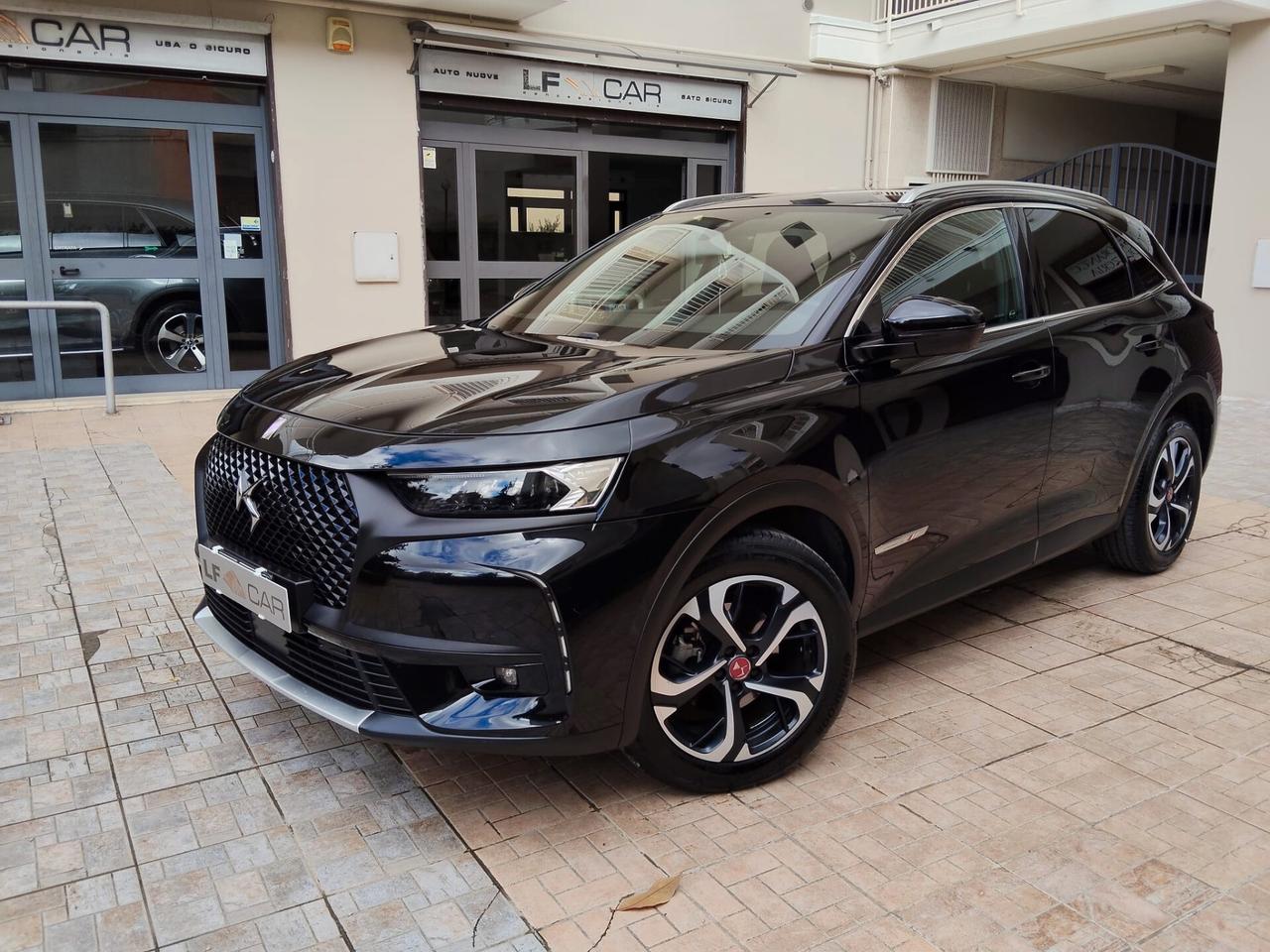 Ds 7 Crossback 1.5 BlueHDi 130 cv automatica Grand Chic Performance Line Autocarro 5 posti