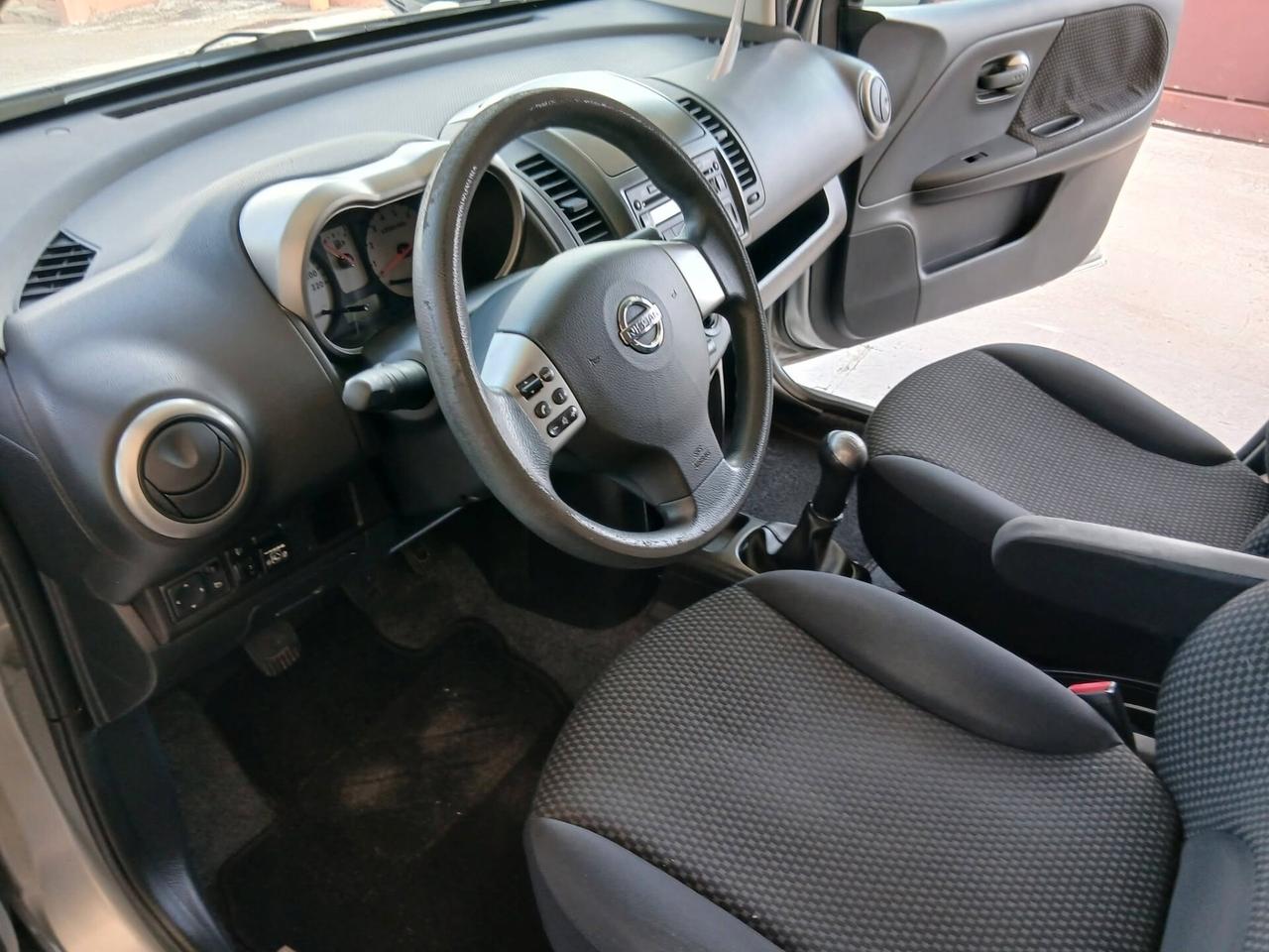 Nissan Note 1.4 GPL FULL 09