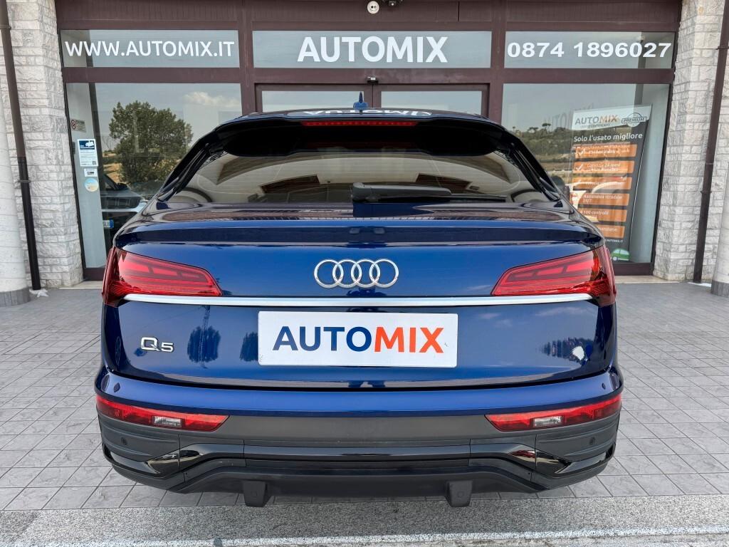 Audi Q5 Sportback 35 2.0 Tdi Mhev 12v Business Advanced S-Tronic