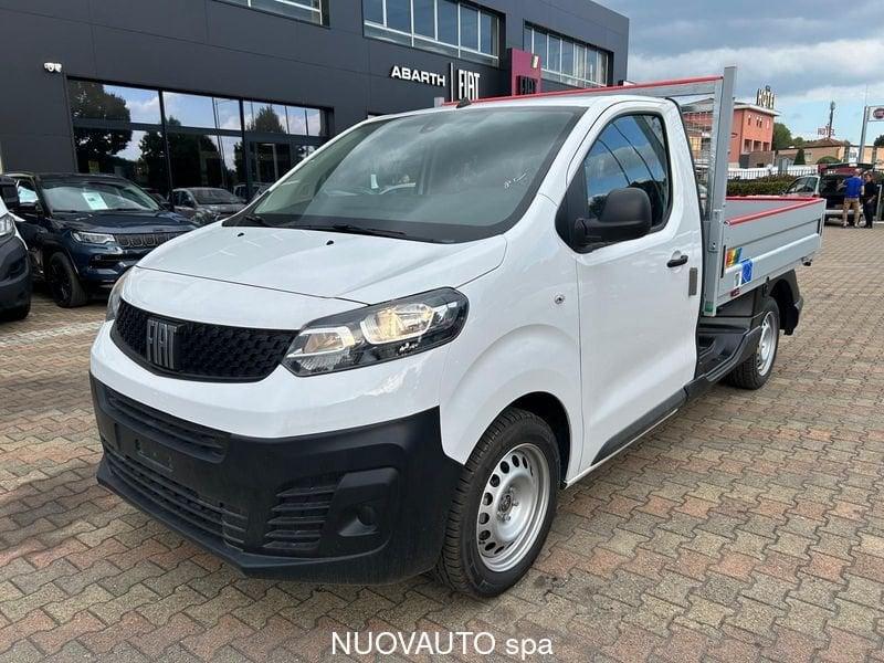 FIAT Scudo 2.0 BlueHDi 145CV PL Pianale Cabinato Cassone Fisso