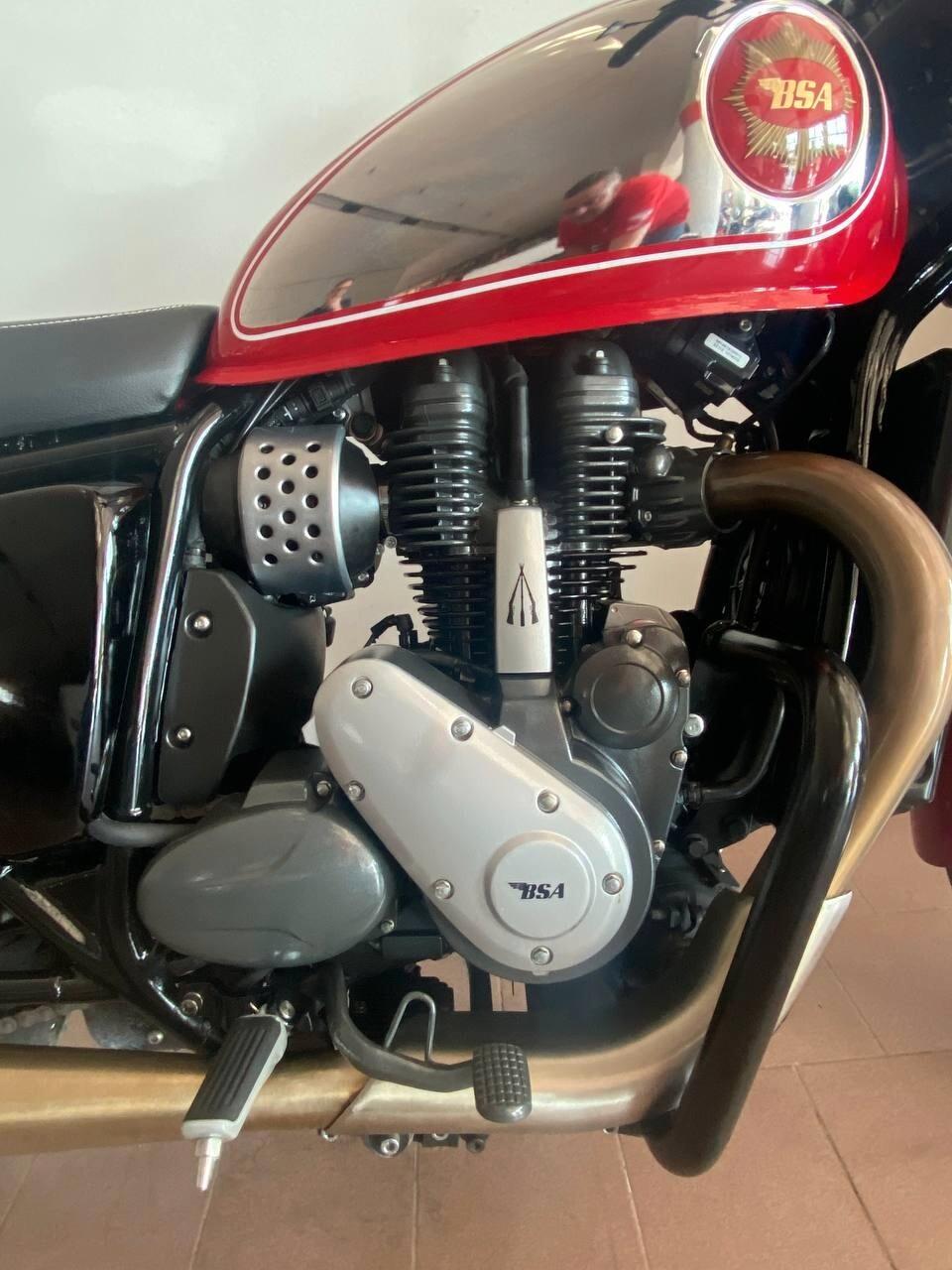 bsa gold star 650