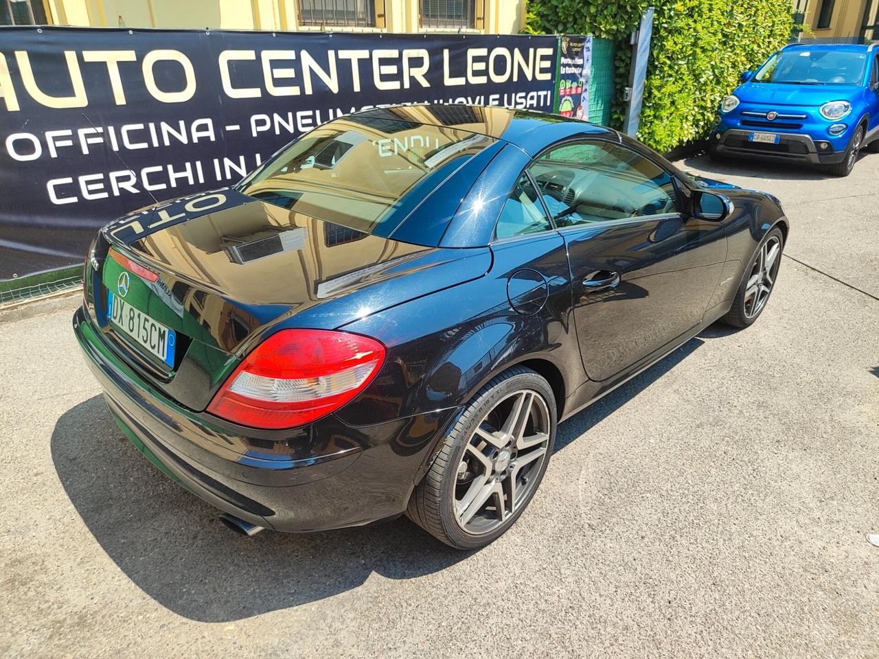 Mercedes-benz SLK 200 Kompressor cat