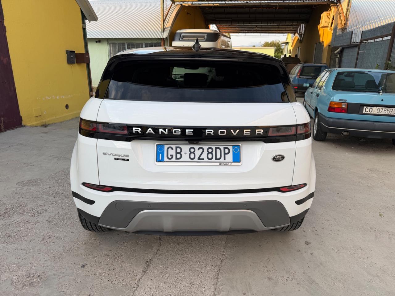 Land Rover Range Evoque 2.0D AWD Garanzia- 2020