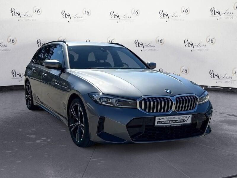 BMW Serie 3 318i MSport Touring auto Camera 360° Head-Up LED
