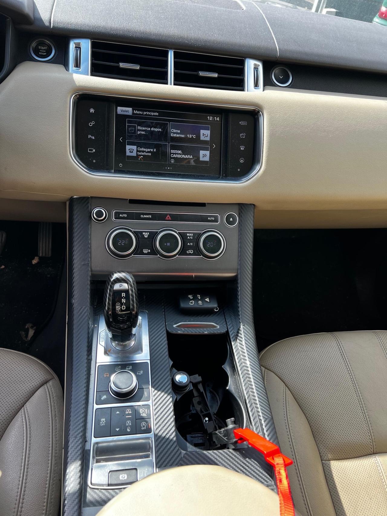 Land Rover Range Sport 3.0 TDV6 SE SOLO PER ESPORTAZIONE