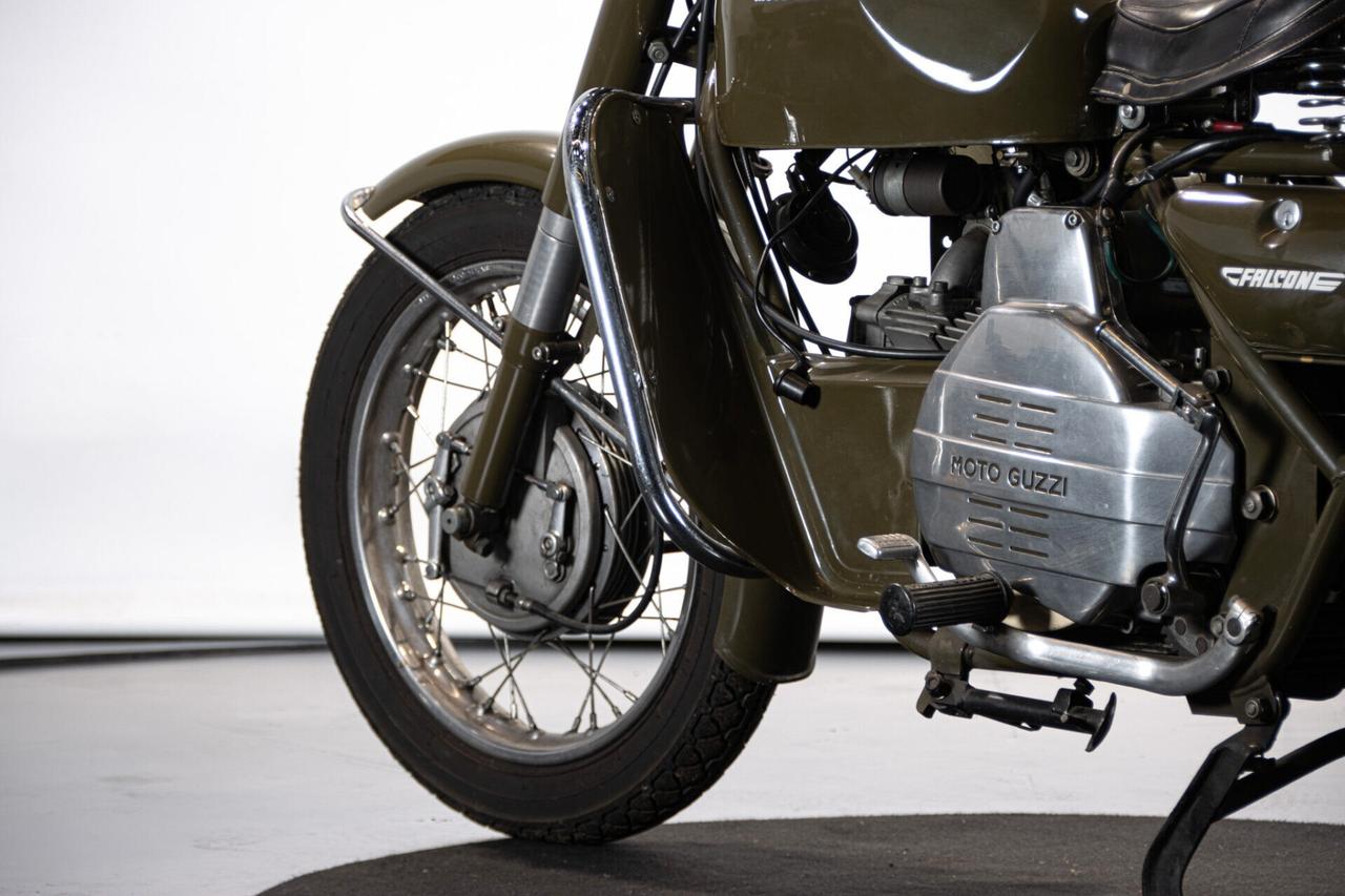 Moto Guzzi Nuovo Falcone 500