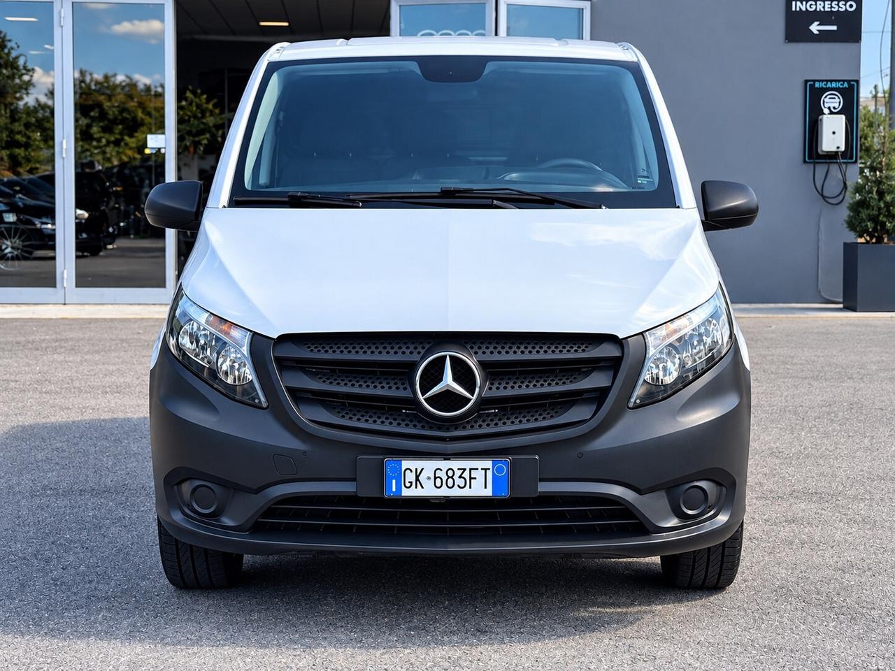 Mercedes-benz Vito eVito 112 Furgone Long AUTONOMIA 250/300KM