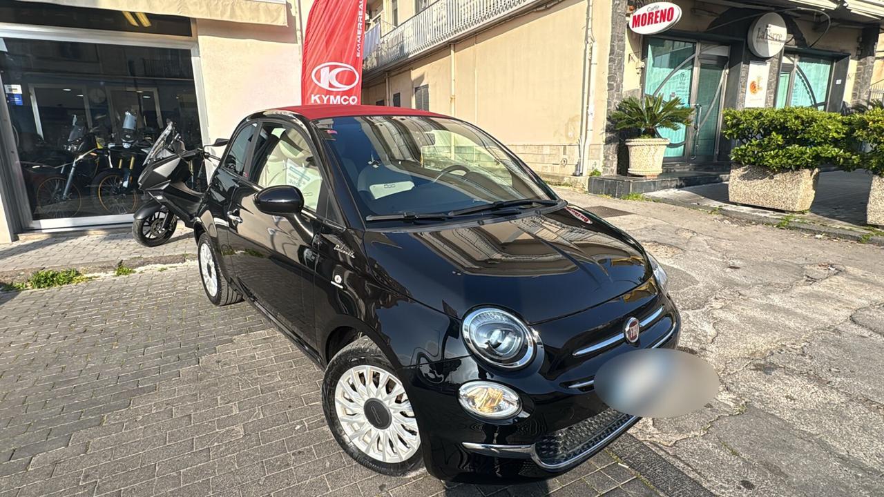 Fiat 500 CABRIO 1.0 Hybrid Dolcevita 2022 USATO