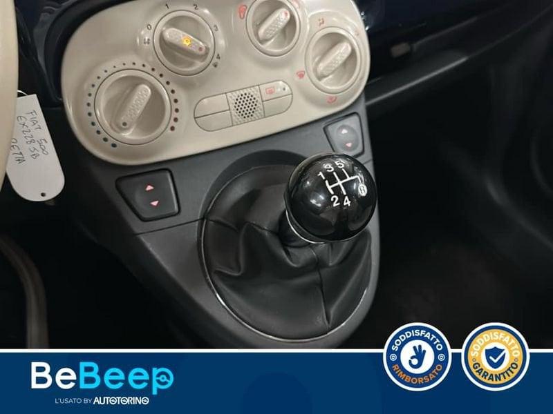 FIAT 500 1.2 LOUNGE 69CV E6