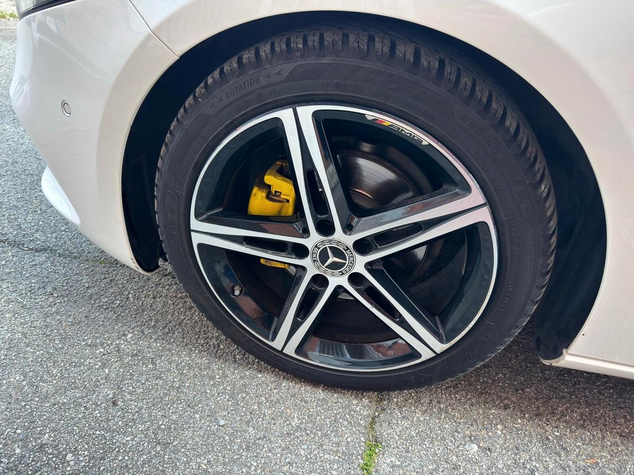 Mercedes-benz A 180 d Automatic AMG Sport 116cv