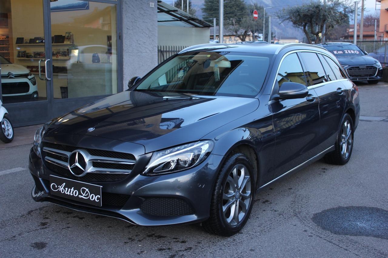 Mercedes-Benz C 220 d 4Matic Sport Auto | FULL LED | Pelle | Navi | Sensori