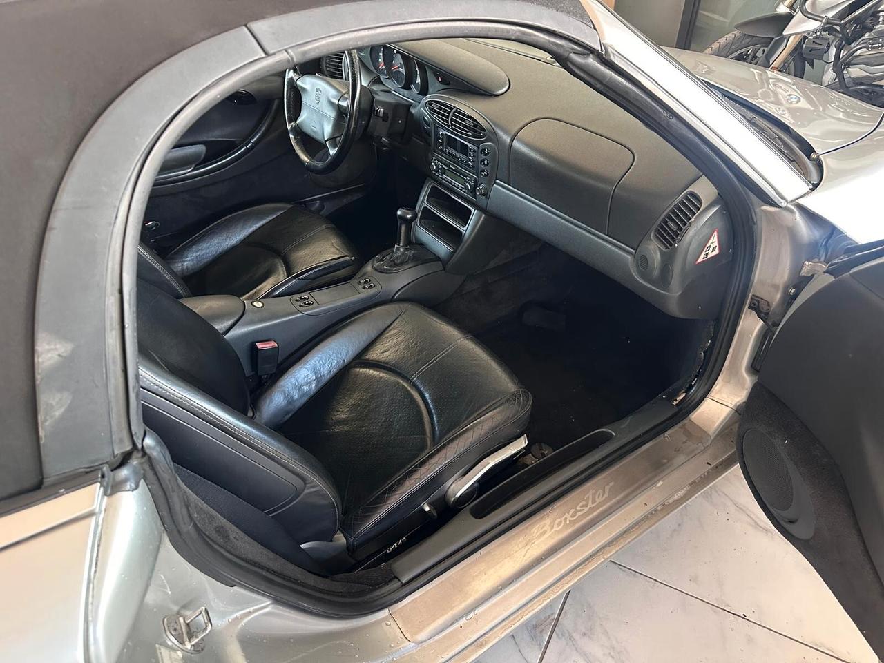 Porsche Boxster 2.5i 24V cat - Permuta