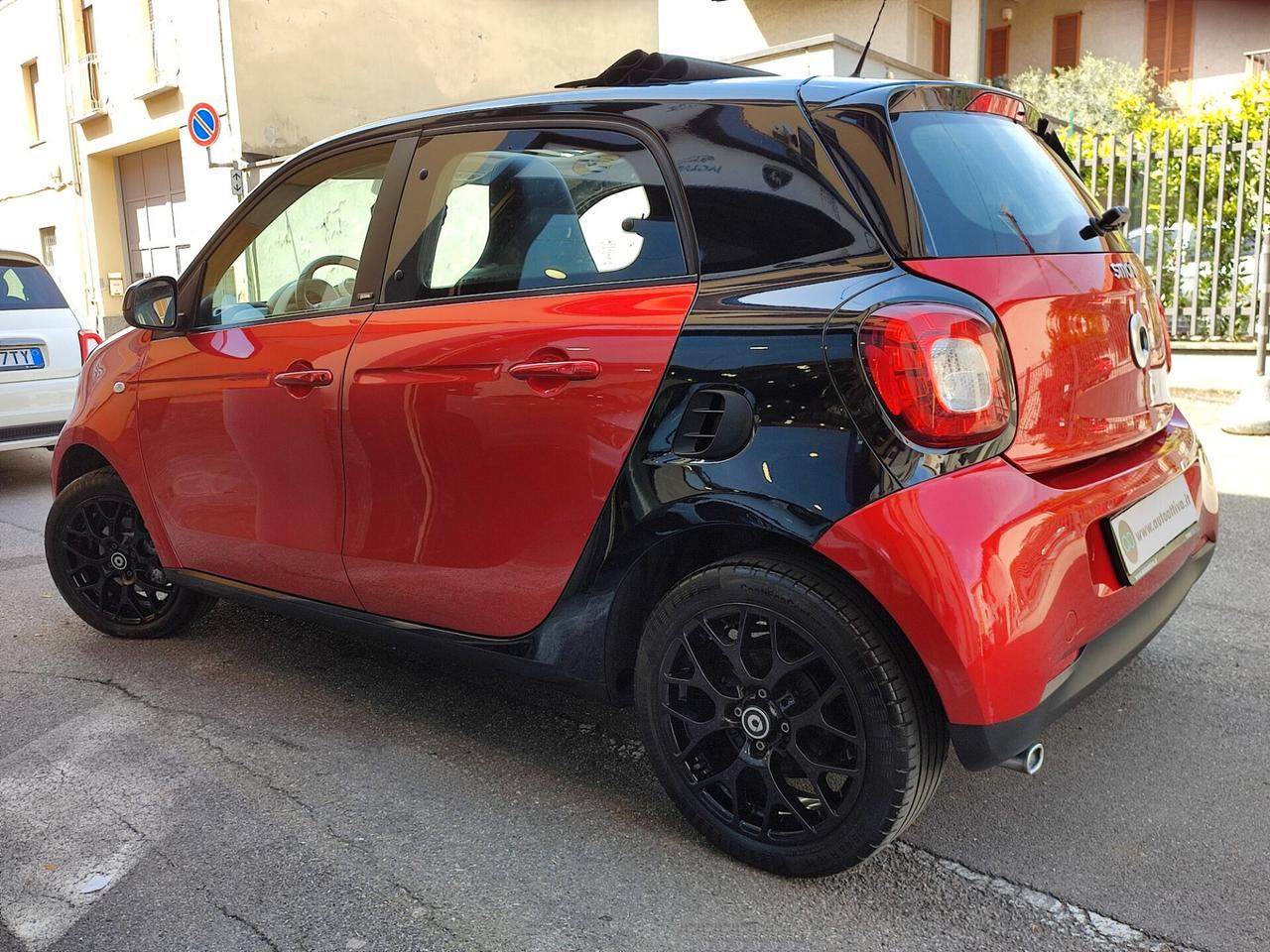 Smart ForFour 70 1.0 Prime Cabriolet Ok neopat Pack Sport Full!