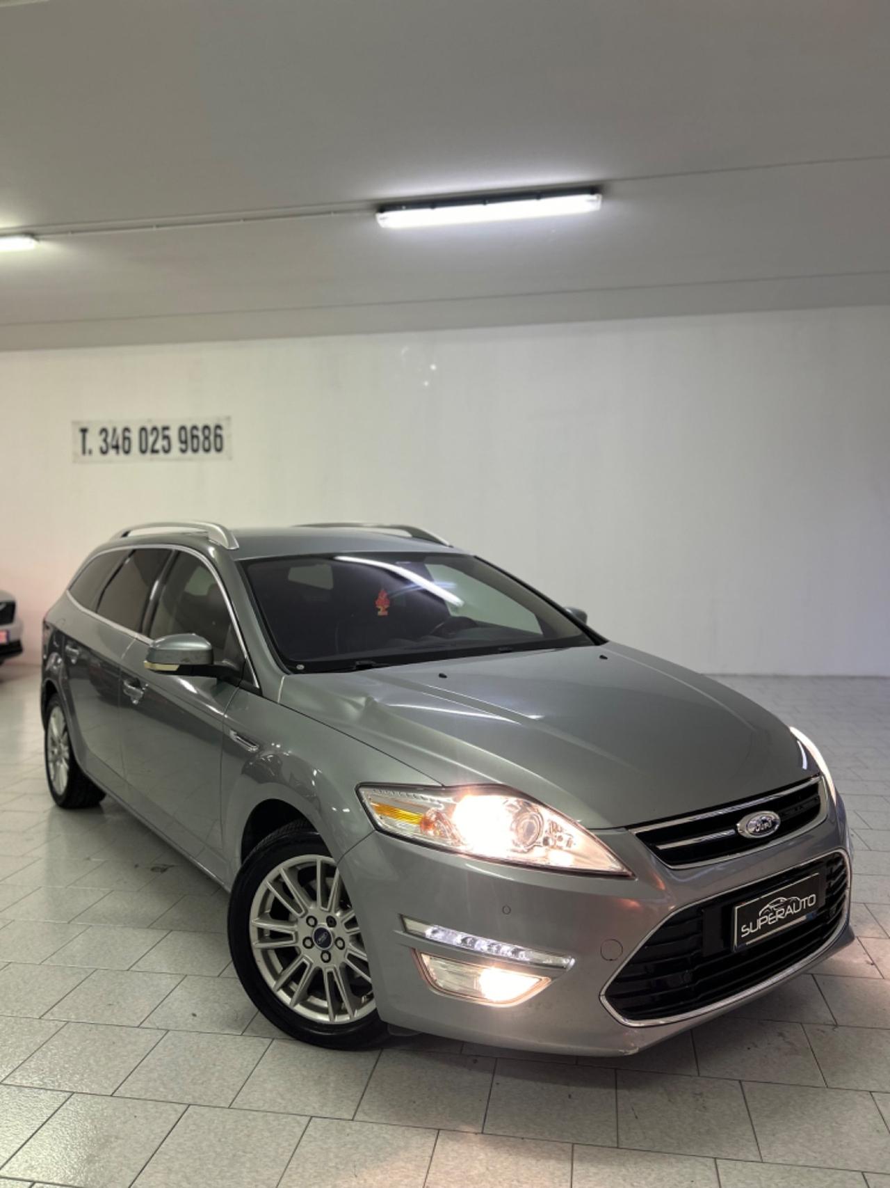 Ford Mondeo 2.0 TDCi/163 SW Pow. Titanium Bs.