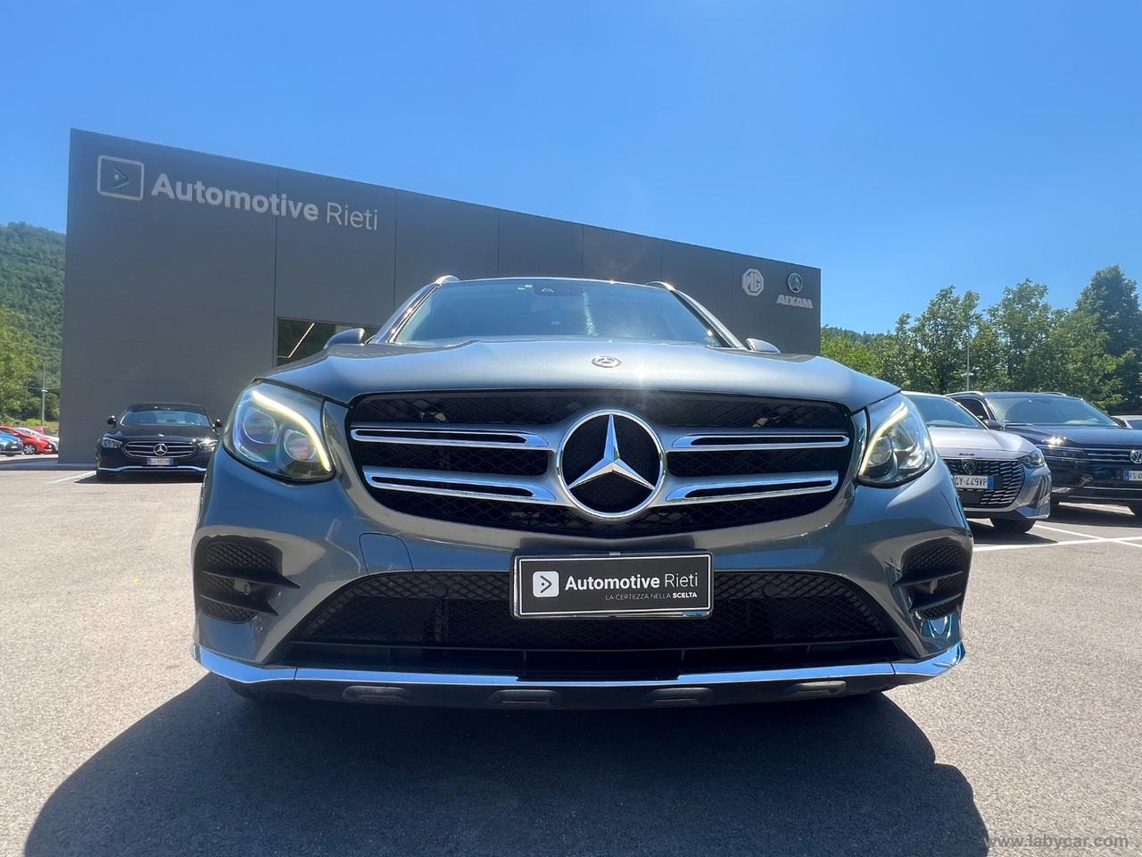 MERCEDES-BENZ GLC 250 d 4Matic Premium