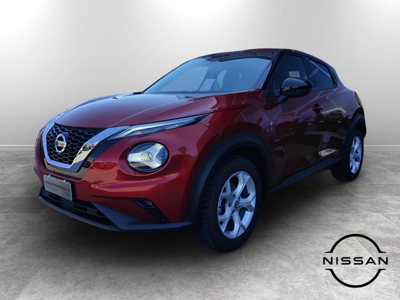 NISSAN Juke 1.0 dig-t N-Connecta 117cv