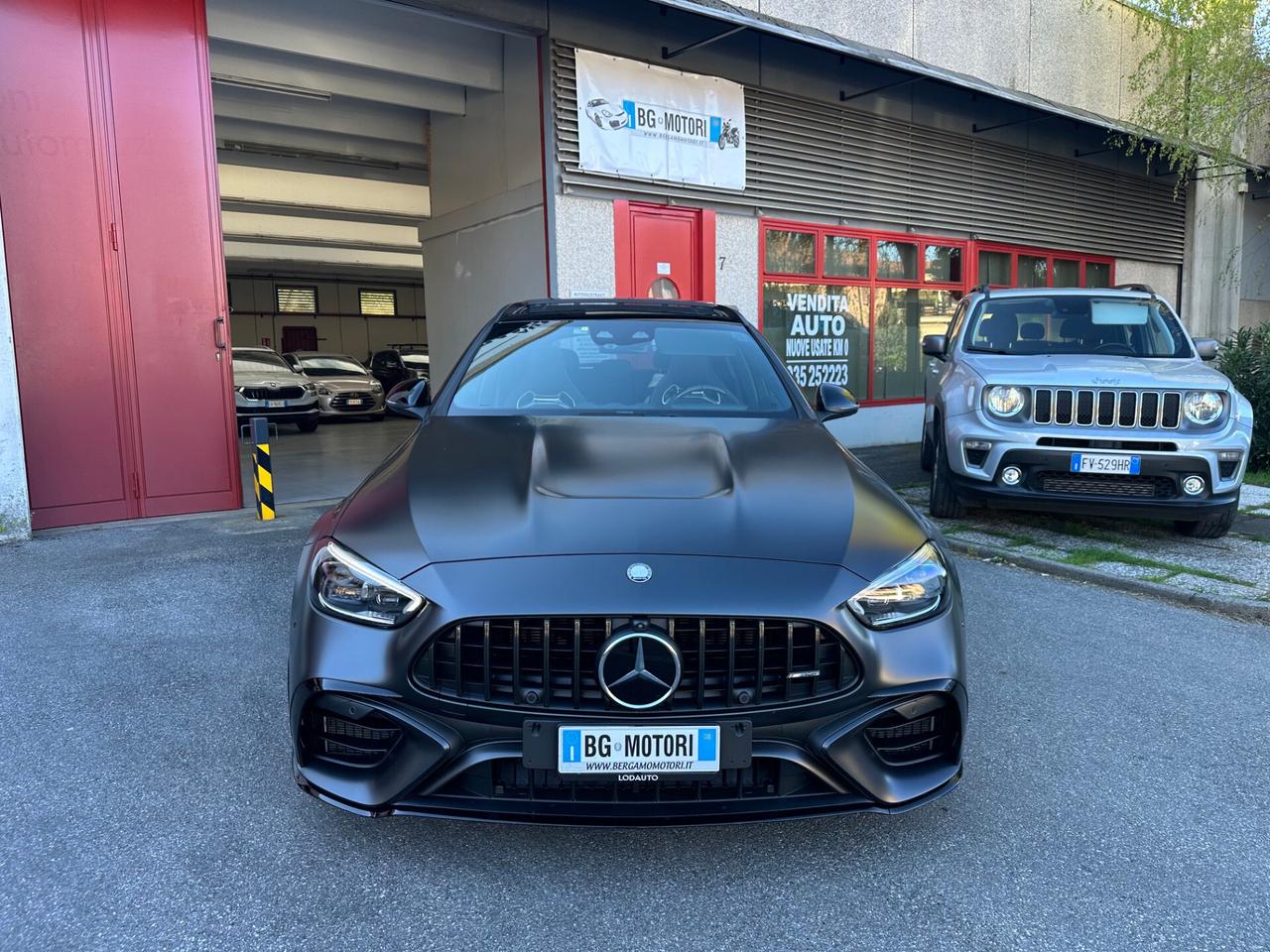 Mercedes-benz C 63 AMG Classe SW S e performance Premium Plus auto