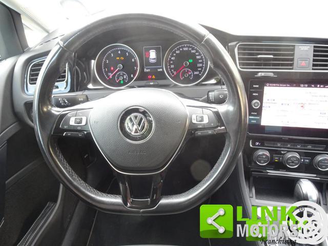 VOLKSWAGEN Golf EXECUTIVE 1.5 METANO TGI FULL OPTIONAL