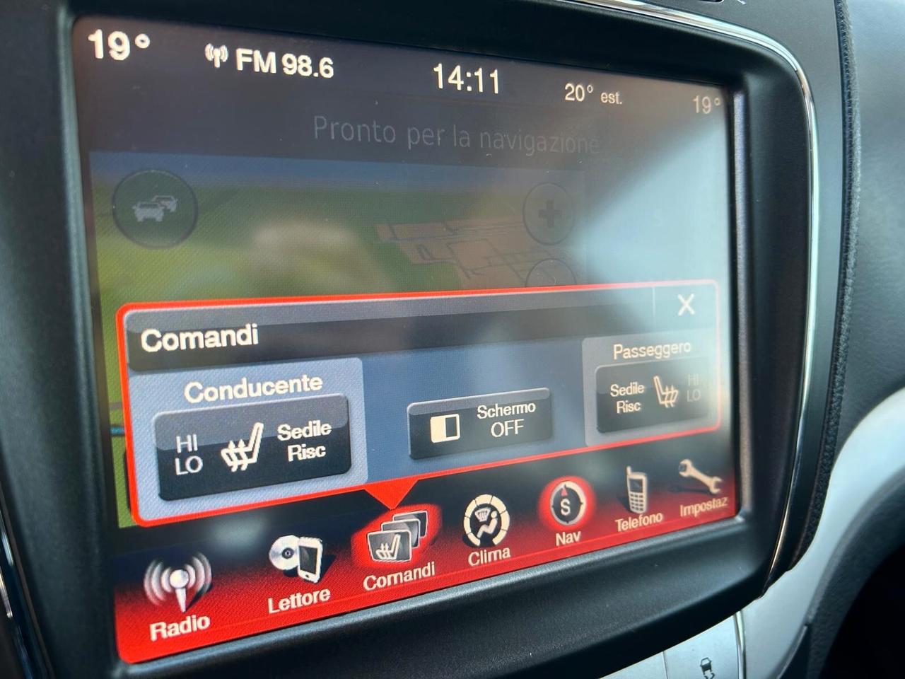 Fiat Freemont LOUNGE 2.0 Multijet 7 posti 6mt