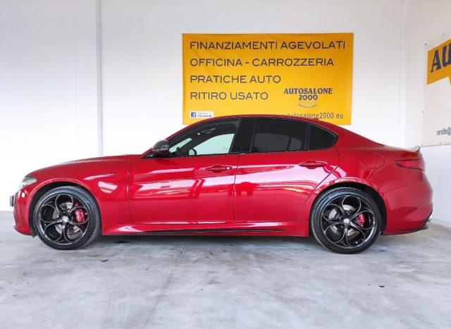 ALFA ROMEO Giulia 2.0 Turbo 280 CV AWD Q4 Veloce QUADRIFOGLIO