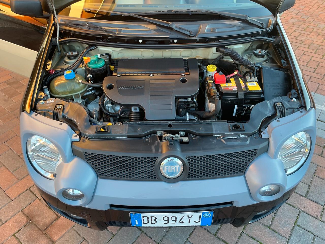 FIAT PANDA 4X4 DIESEL CROSS