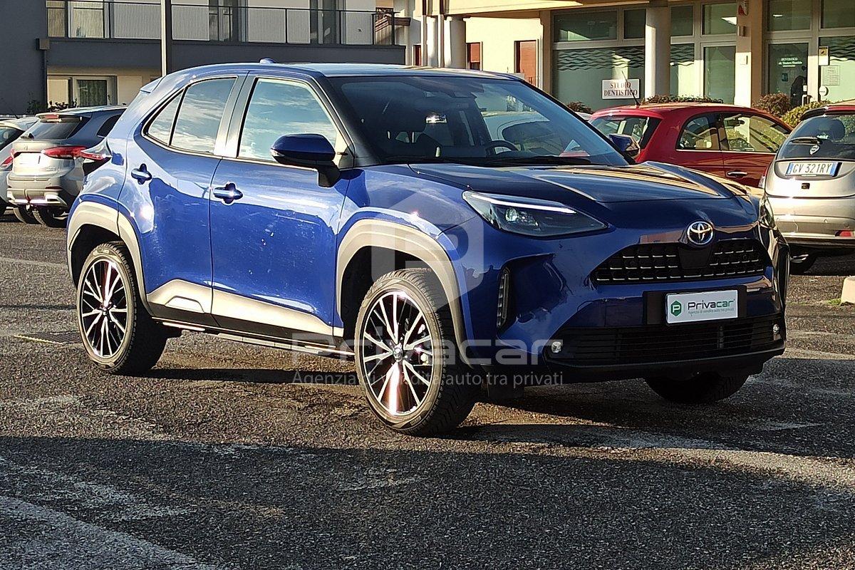 TOYOTA Yaris Cross 1.5 Hybrid 5p. E-CVT Lounge