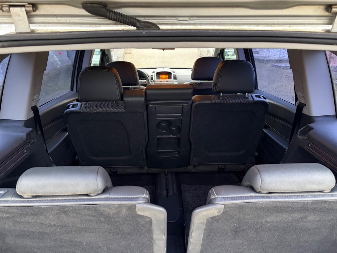 Opel Zafira 7 POSTI METANO DI SERIE