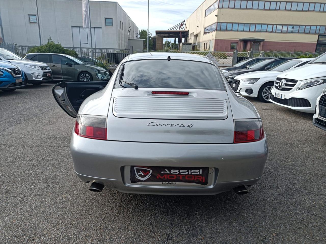 Porsche 911 Carrera 4 cat Coupé