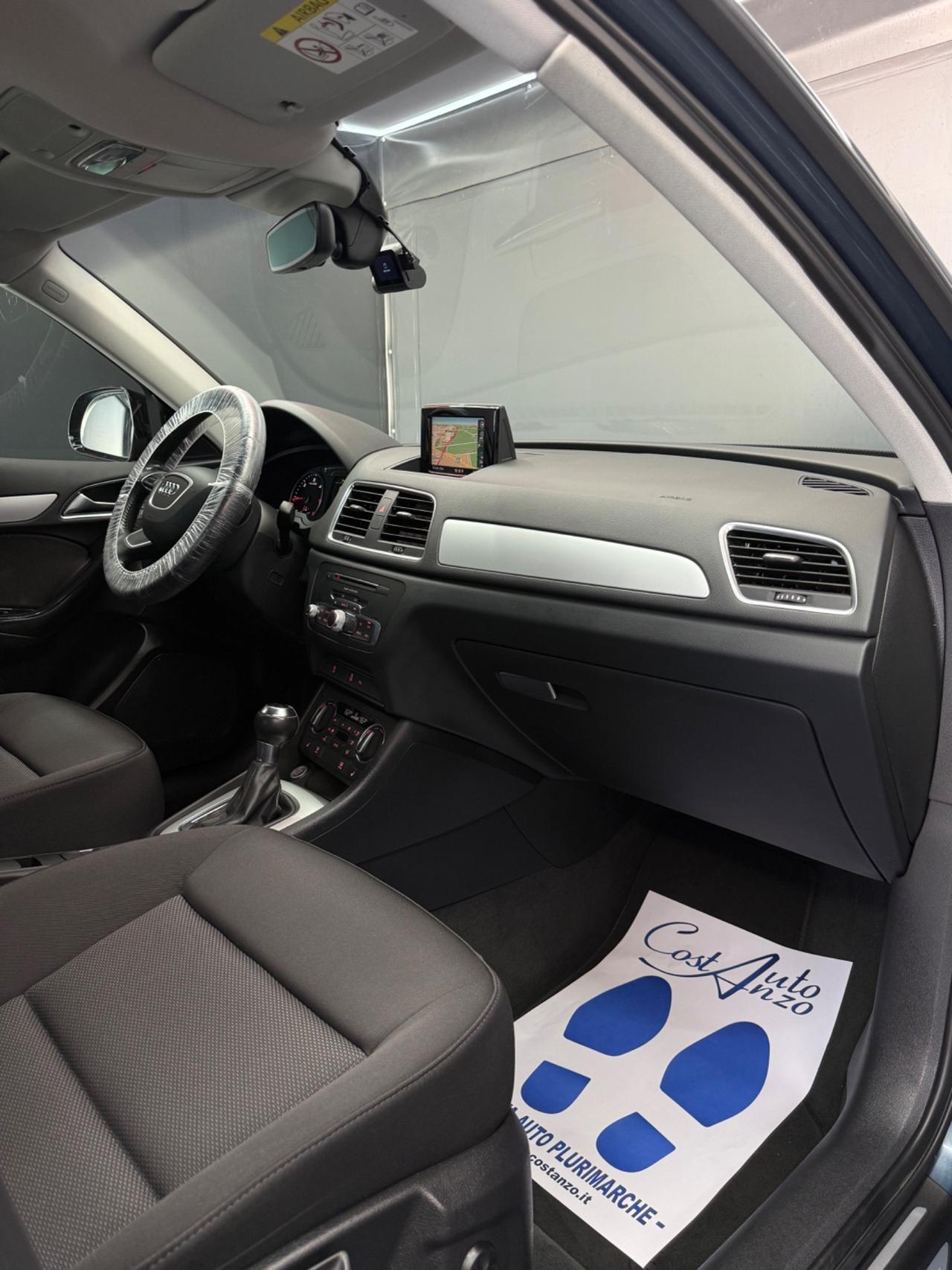 Audi Q3 2.0 TDI 120 CV S tronic line Edition 2018