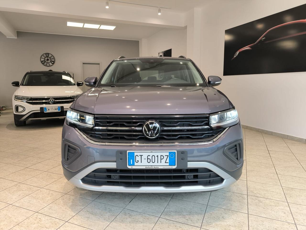 Volkswagen T-Cross 1.0 TSI Edition Plus