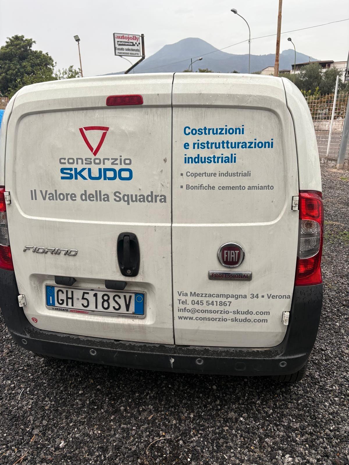 Fiat Fiorino 1.3 MJT 95CV Cargo SX MOTORE ROTTO