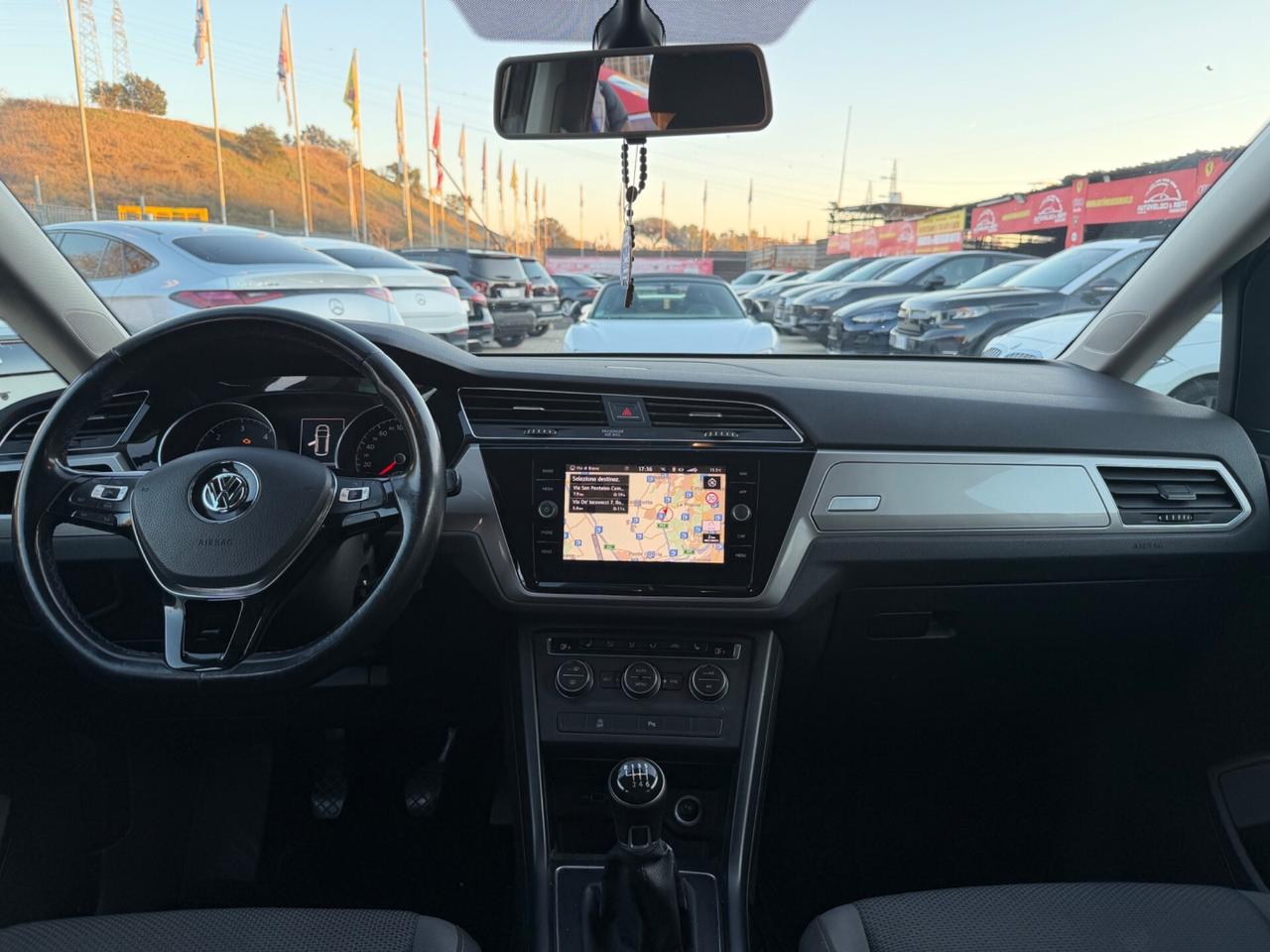 Volkswagen Touran 1.6 TDI 7 POSTI 115 CV