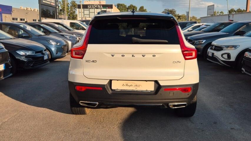 Volvo XC40 D3 AWD R-design (TETTO APRIBILE) - 2019