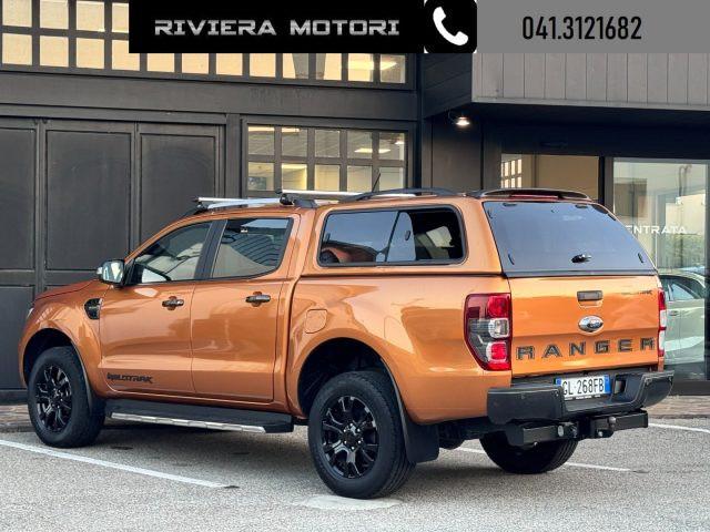 FORD Ranger 2.0 aut. 213 CV DC Wildtrak 5 posti IVA COMPRESA