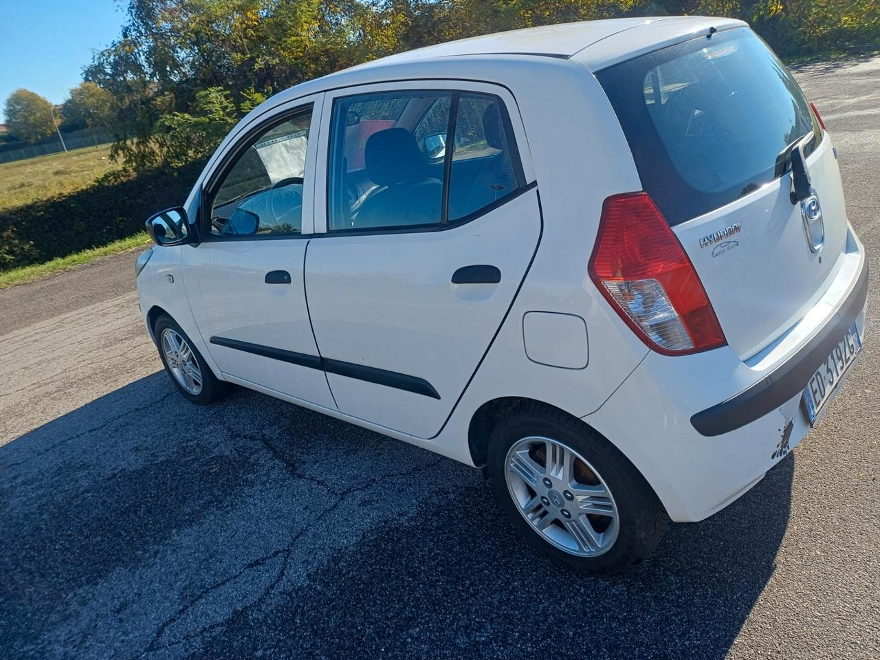 Hyundai i10 1.1 12V Fiorucci Soft Top