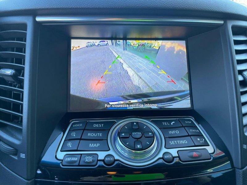 Infiniti QX70 3.0 diesel V6 GT AUTOMATICO -PELLE-NAVI--XENO
