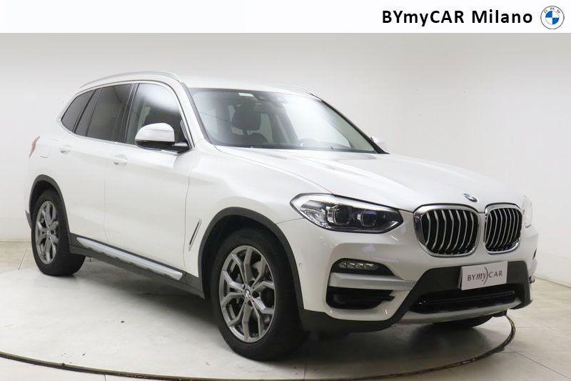 BMW X3 30 d Mild Hybrid 48V xLine xDrive Steptronic