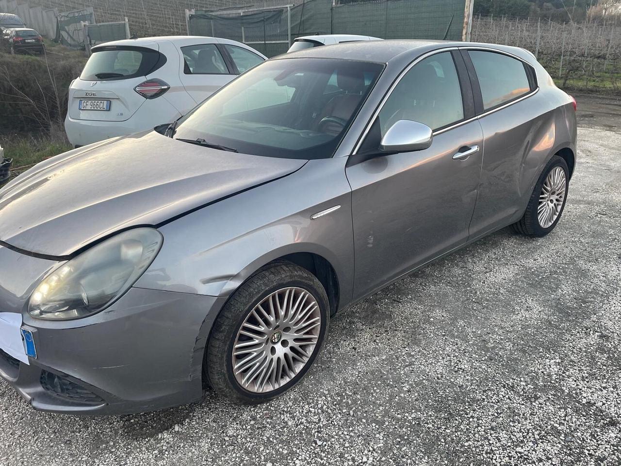 ALFA ROMEO GIULIETTA 2.0 170 CV AUT. MARCIANTE