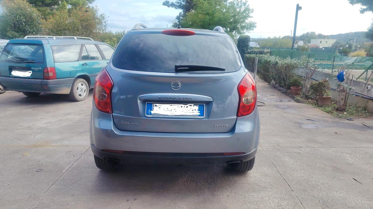 Ssangyong Korando 2.0 e-XDi 175 CV 2WD MT Classy Navi