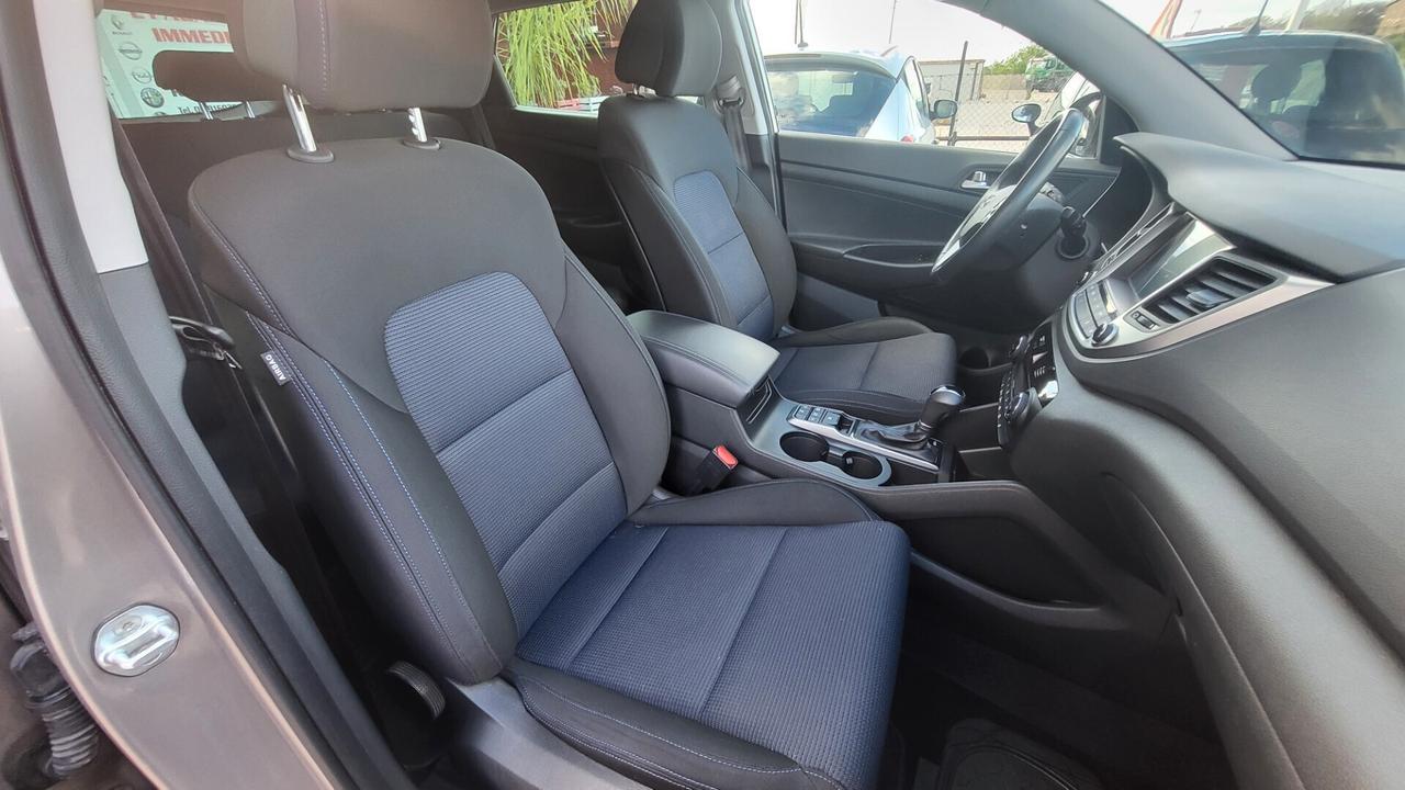 Hyundai Tucson 1.7 CRDi XPossible