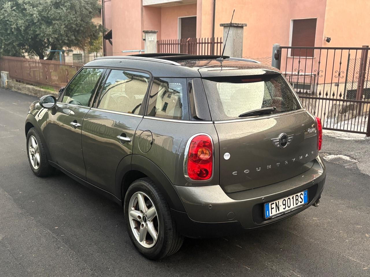 Mini Cooper Countryman 1.6 D NEOPATENTATO