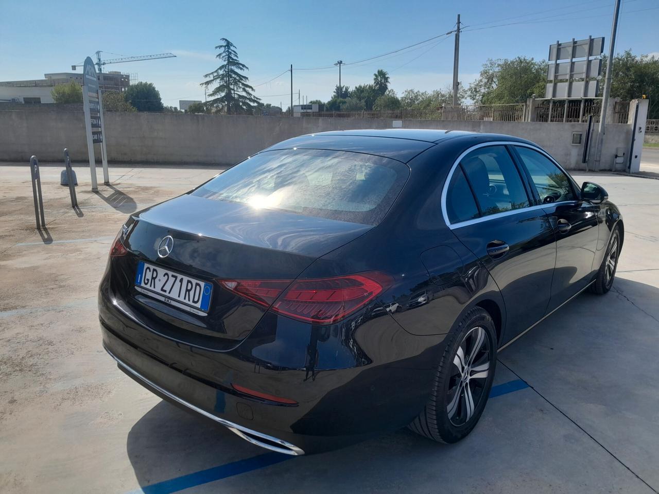 MERCEDES C 200 BUSINESS 2.0 DIESEL 163CV CAMBIO AUTOMATICO