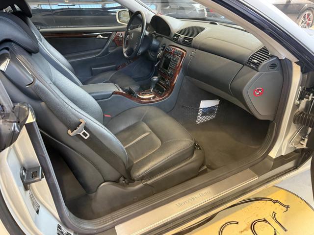 MERCEDES-BENZ CL 500 cat UNICO PROPRIETARIO - DA CONCORSO