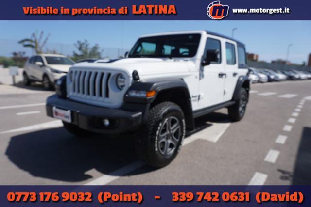 JEEP Wrangler Unlimited 2.2 Mjt II Sport Mopar Edition